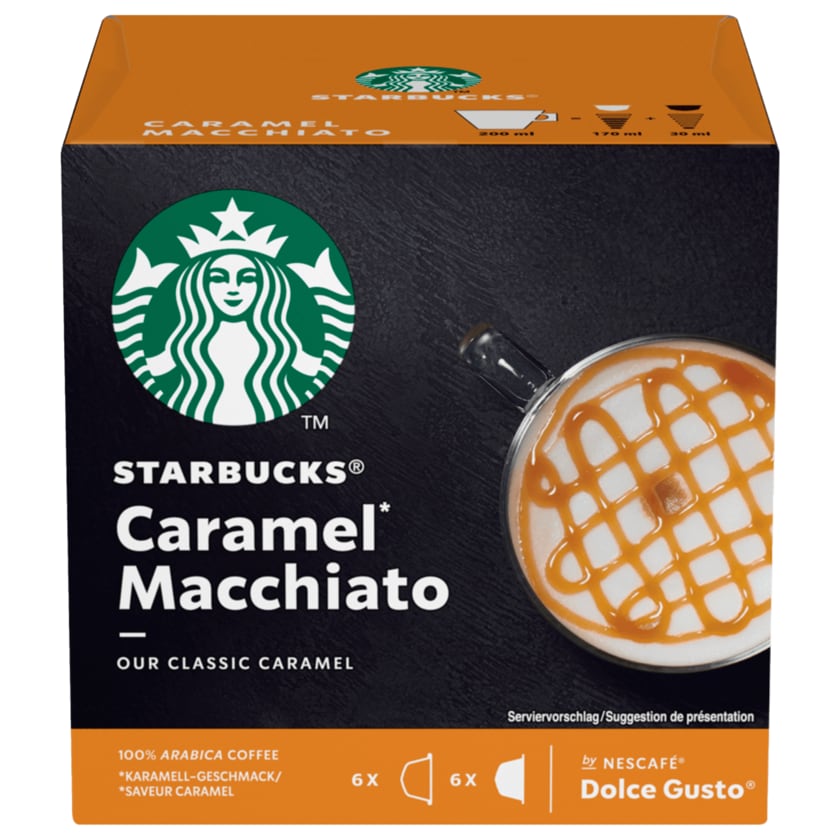 Starbucks Caramel Macchiato by Nescafé Dolce Gusto 127,8g